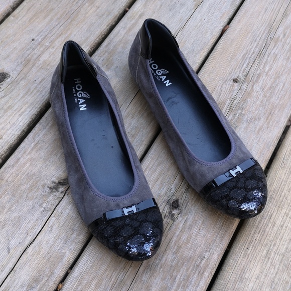 Hogan suede flats - Picture 2 of 15